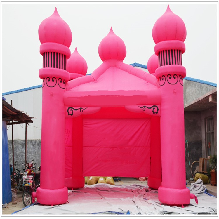 屯溪粉色帐篷